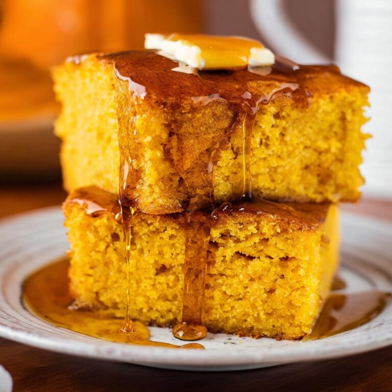 Pumpkin Cornbread Recipe