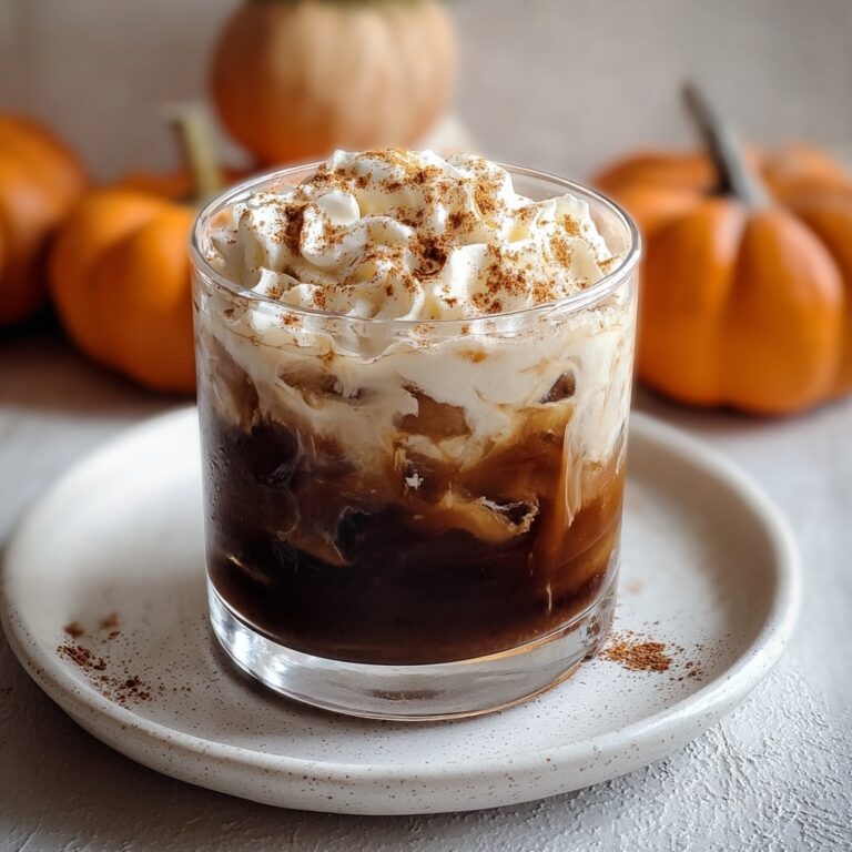 Pumpkin Spice White Russian Recipe