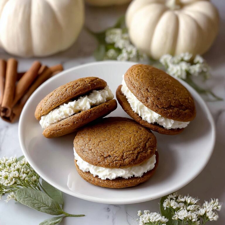 Apple Spice Cake Whoopie Pies Recipe