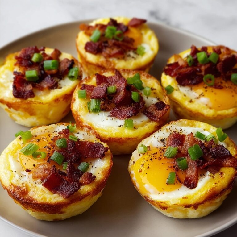 Bacon Egg Bites Recipe