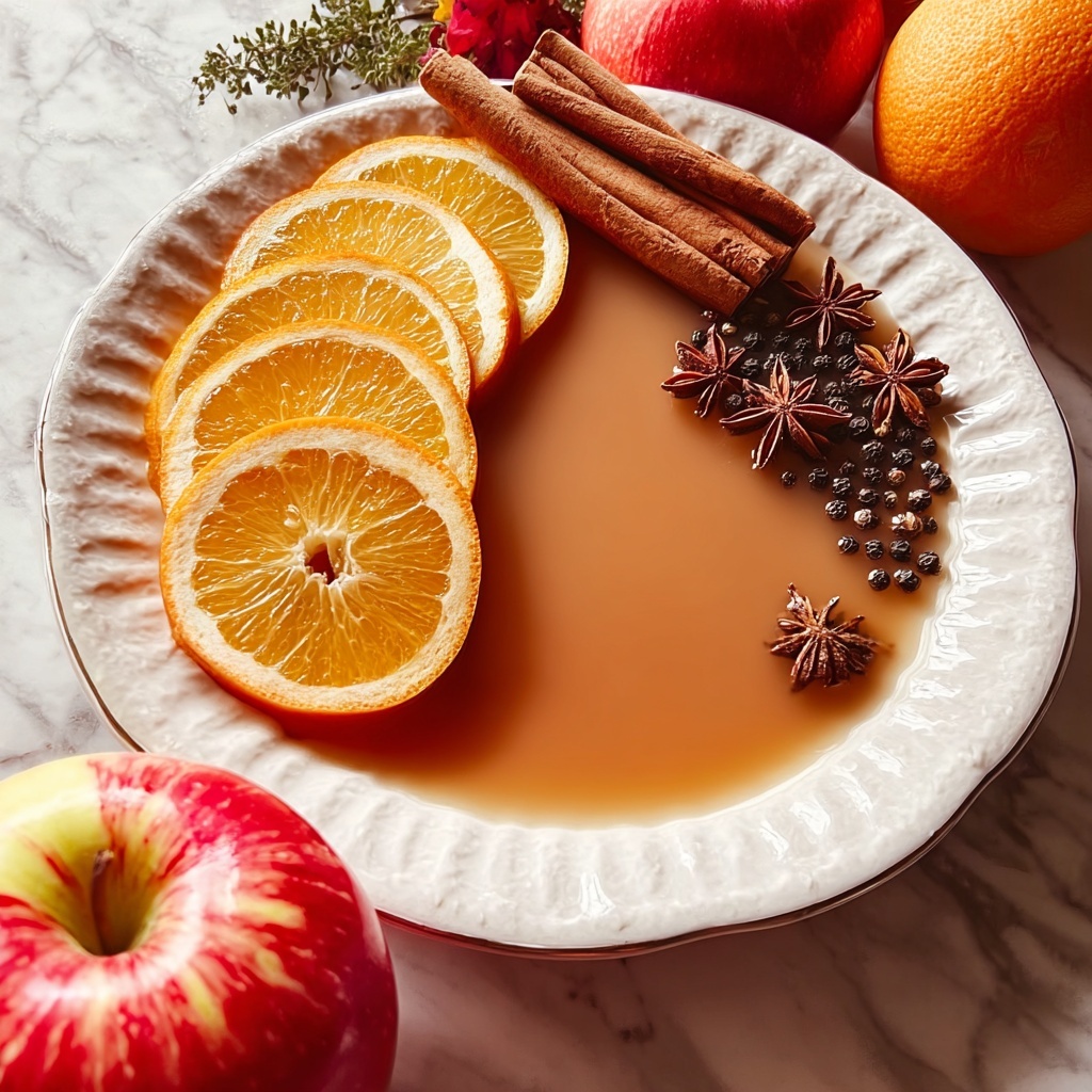 Crockpot Spiced Apple Cider Recipe - Recipe Image