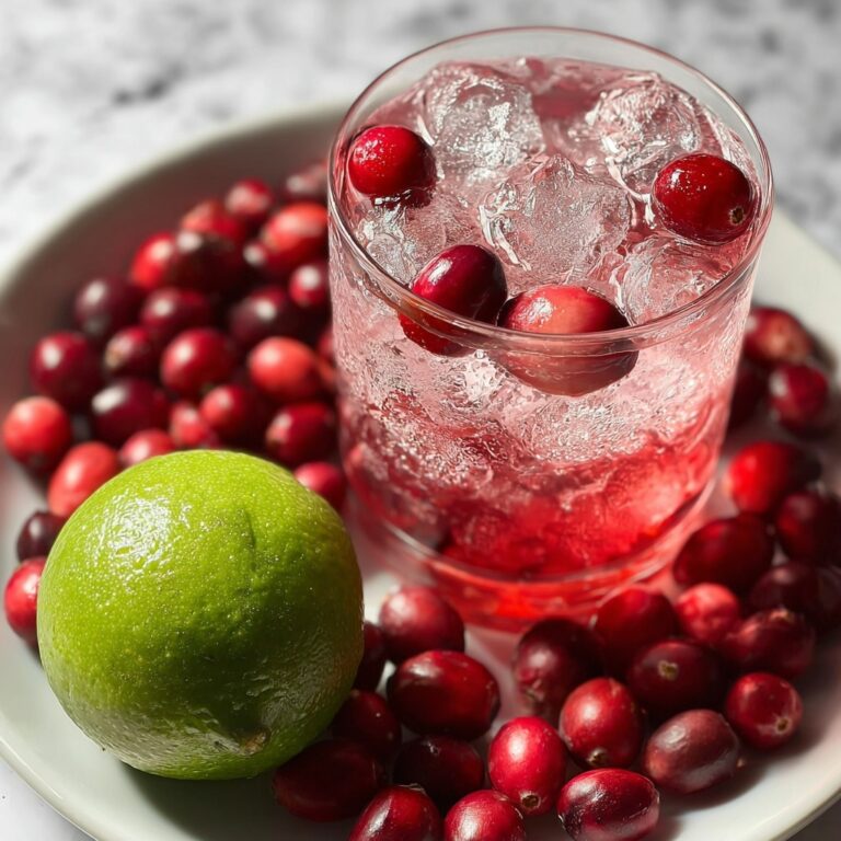 Cranberry Vodka Fizz Recipe