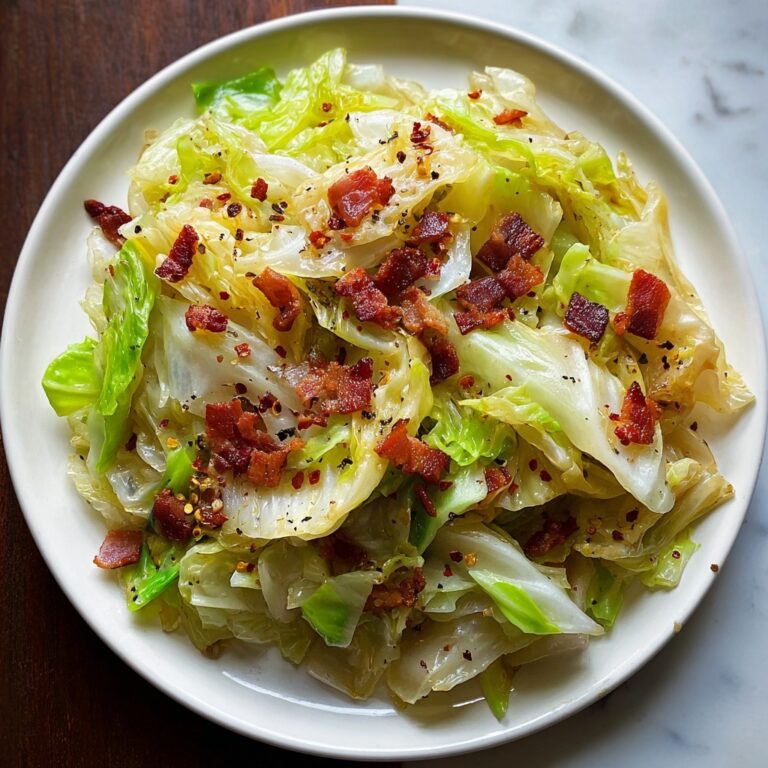Southern Fried Cabbage Recipe