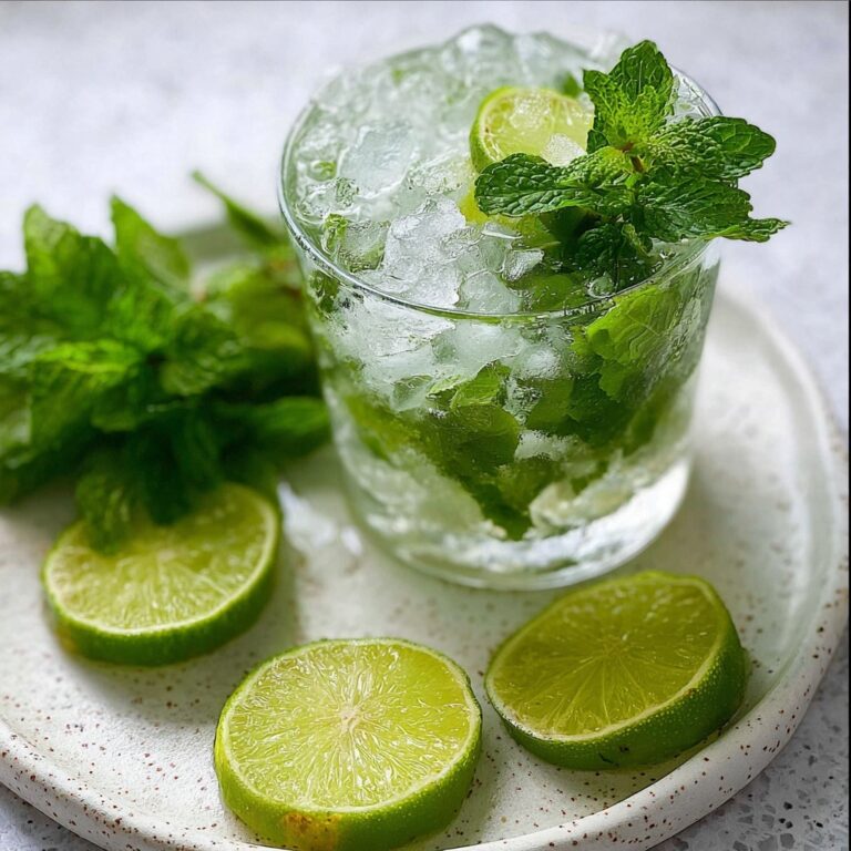 White Christmas Mojito Recipe