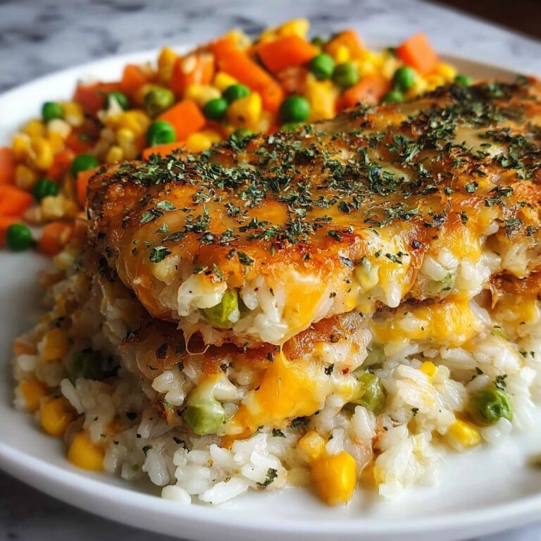Savory Baked Herb Chicken Casserole Recipe