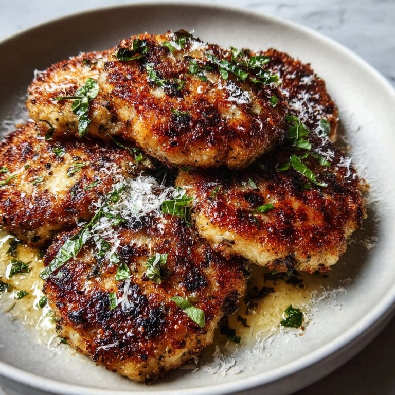 Parmesan-Basil Chicken Cutlets Recipe