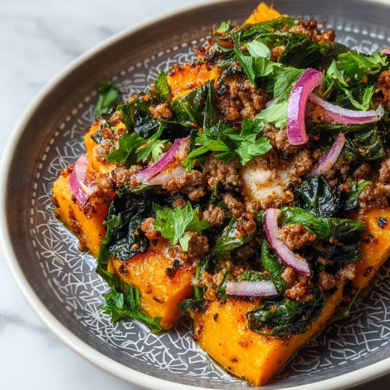 Healthy Ground Turkey Sweet Potato Bake Recipe