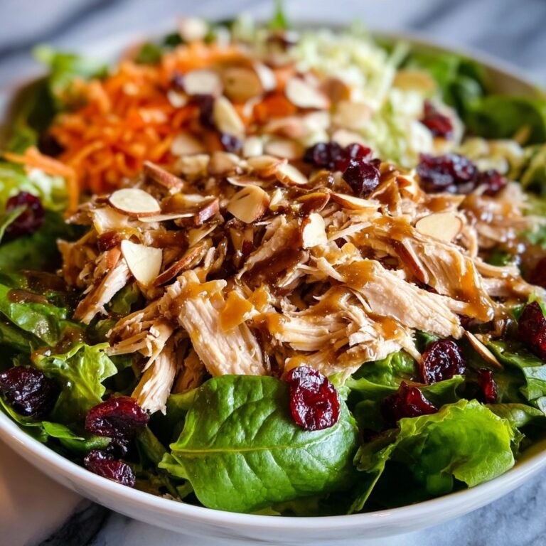 Asian Chicken Cranberry Salad Recipe