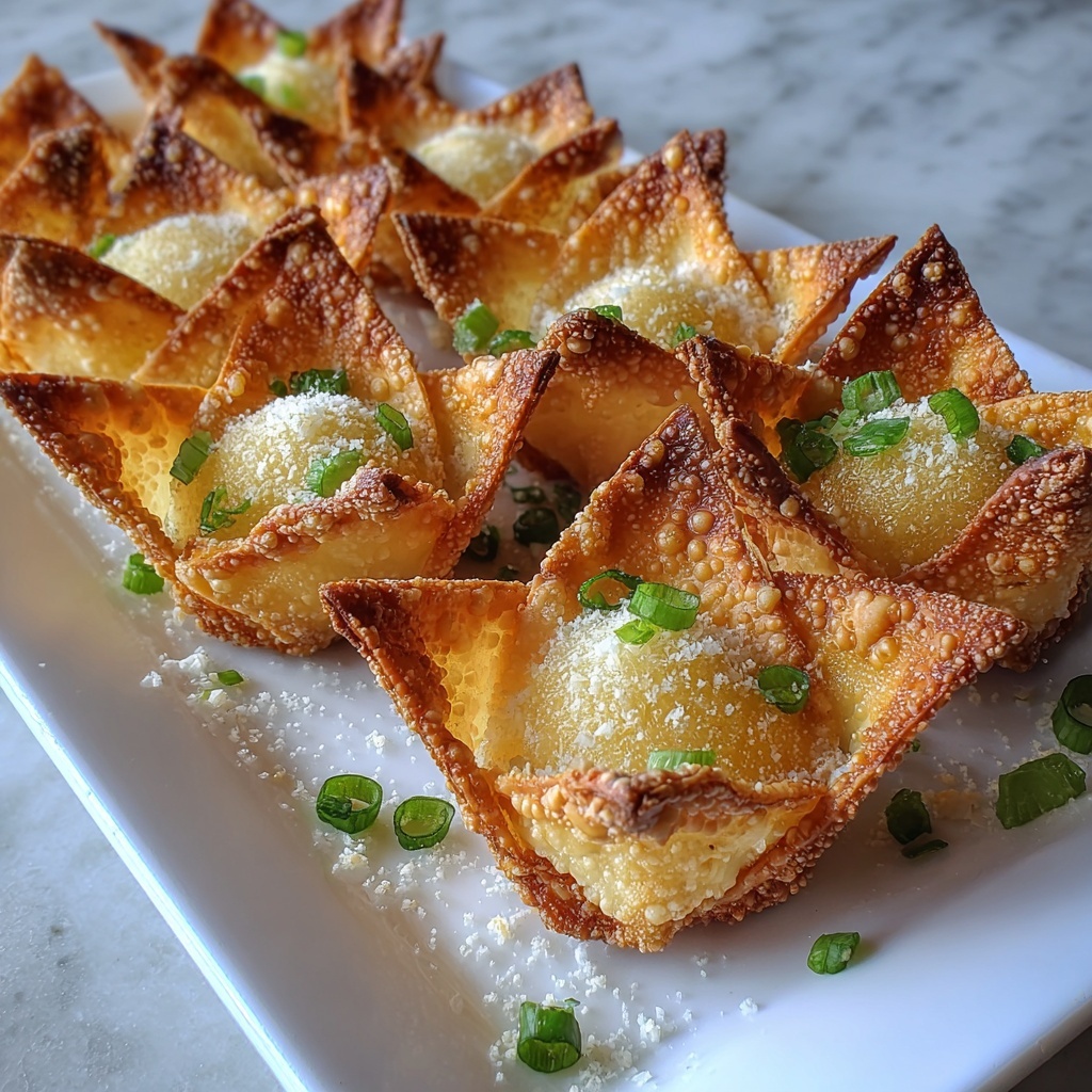 Crispy Crab Rangoon Bombs Recipe - Recipe Image