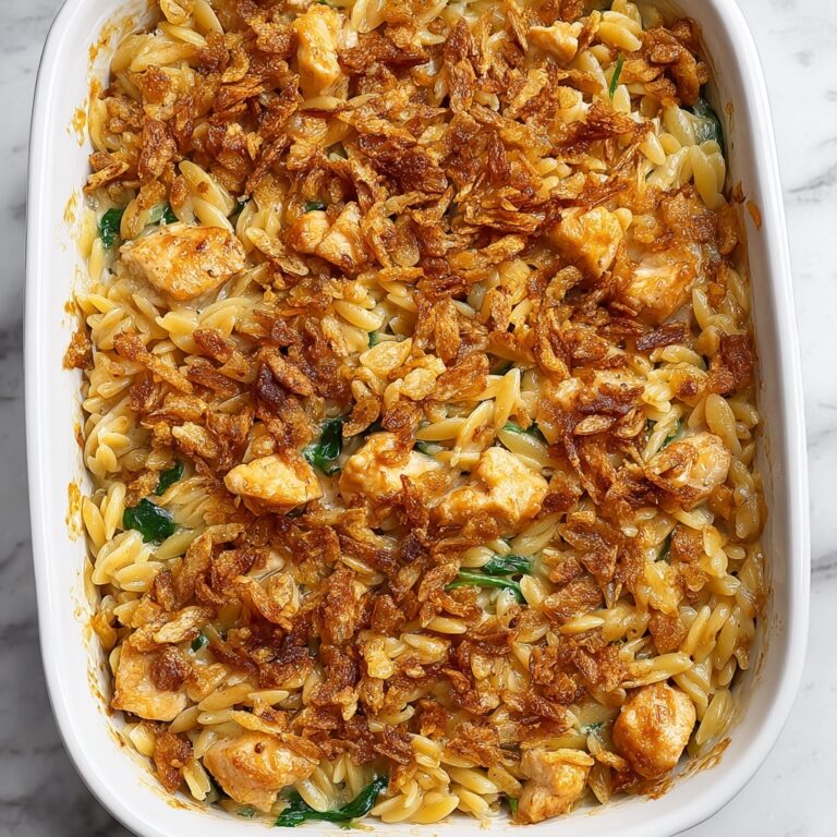 Monterey Chicken One Pan Orzo Recipe