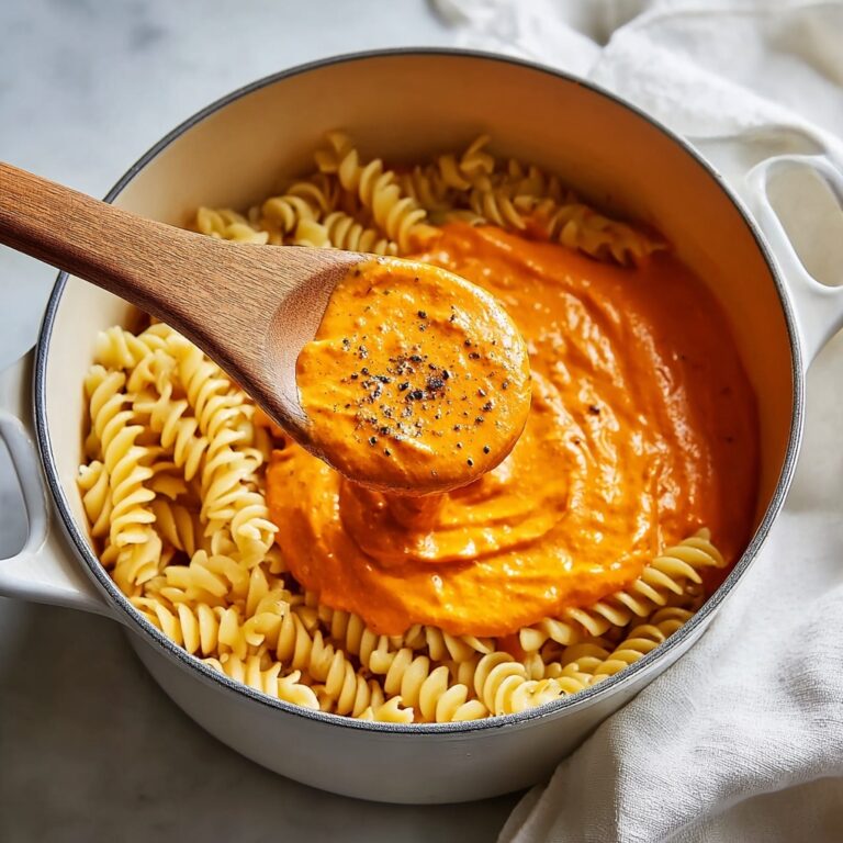 Butternut Squash Pasta Sauce Recipe