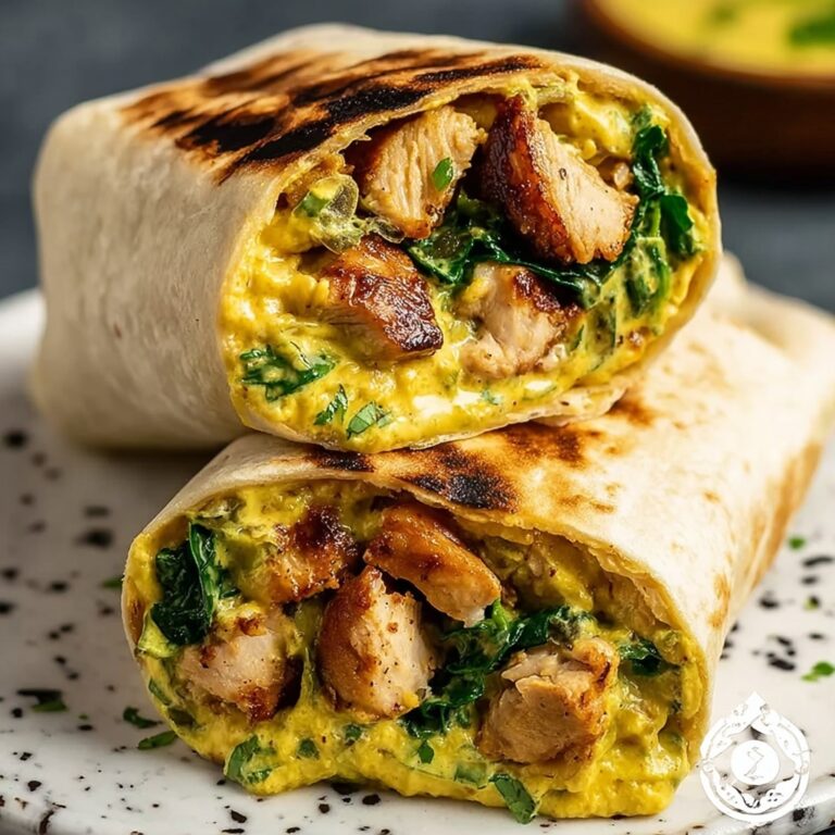 Honey Mustard Chicken Wraps for Quick Dinners Recipe