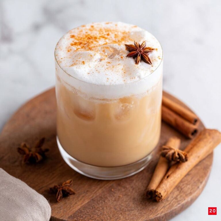 Iced Chai Tea Latte Recipe