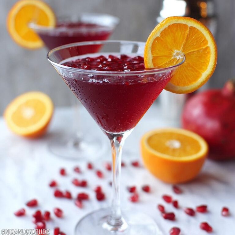 Pomegranate Martini Recipe