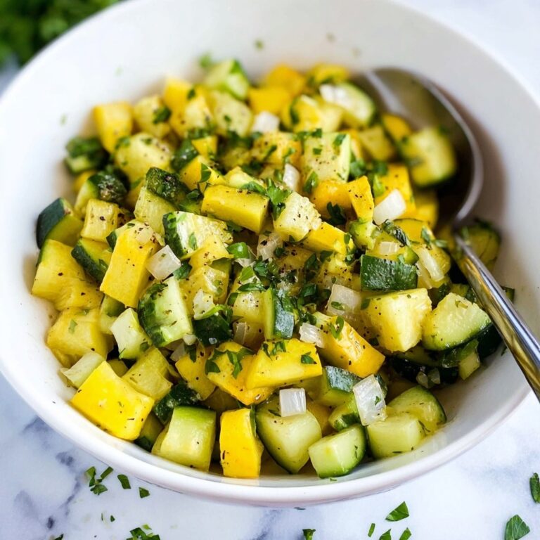 Sautéed Zucchini and Squash Recipe