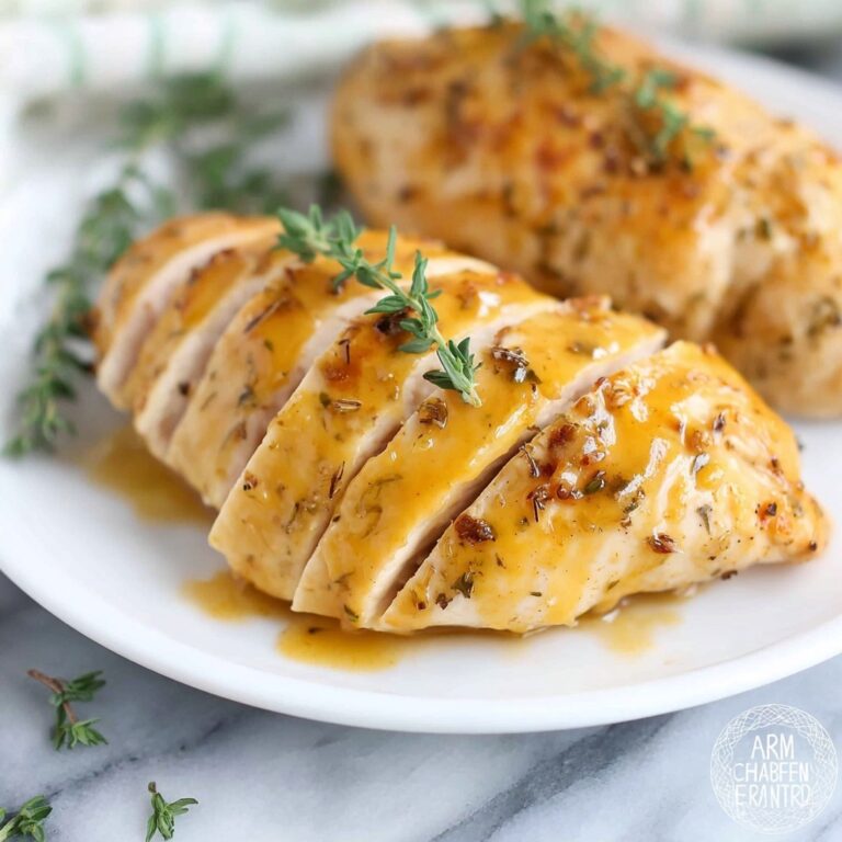 Baked Honey Mustard Chicken Recipe