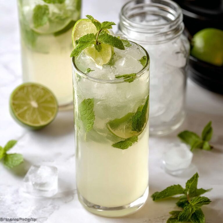 Tequila Mojito Cocktail Recipe