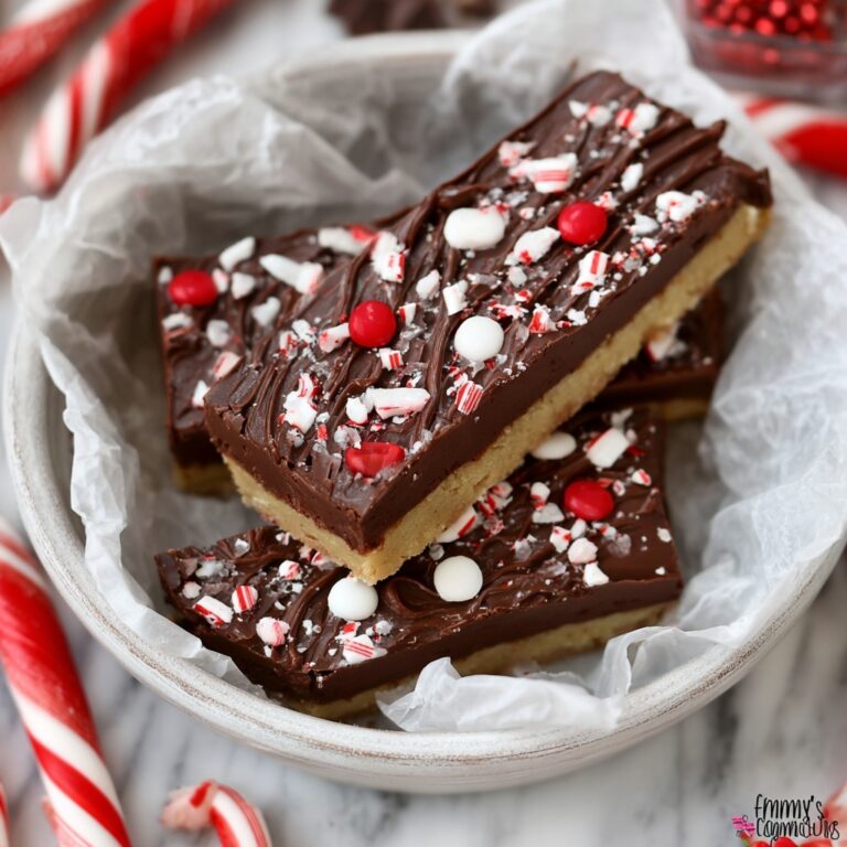 Peppermint Cookie Bars Recipe