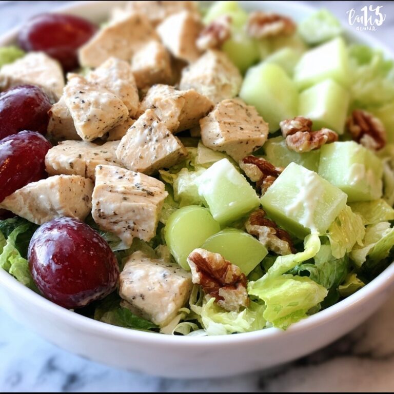 Chicken Waldorf Salad Recipe