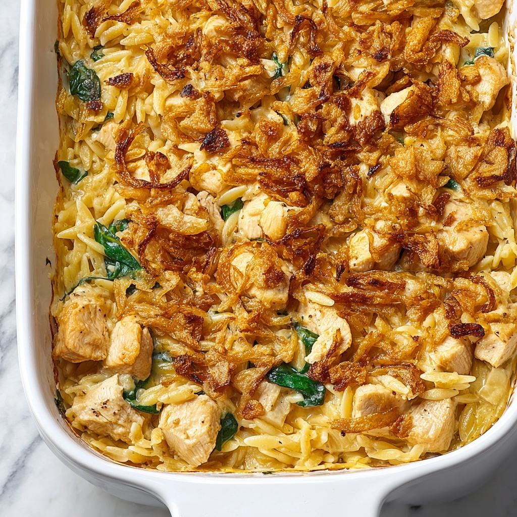 Monterey Chicken One Pan Orzo Recipe - Recipe Image