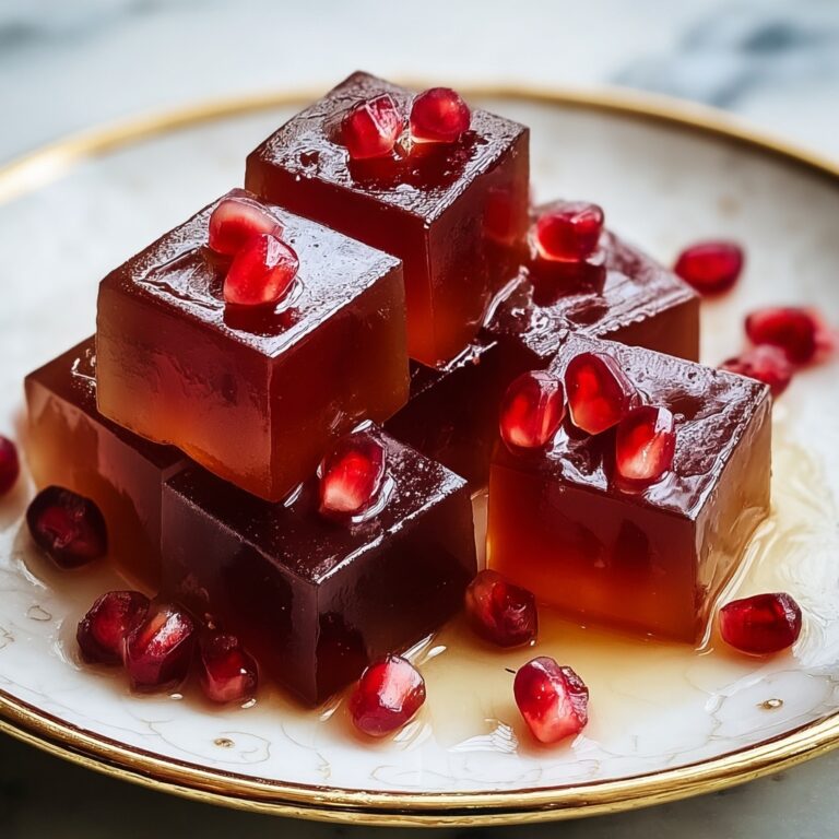 Pomegranate Caramels Recipe