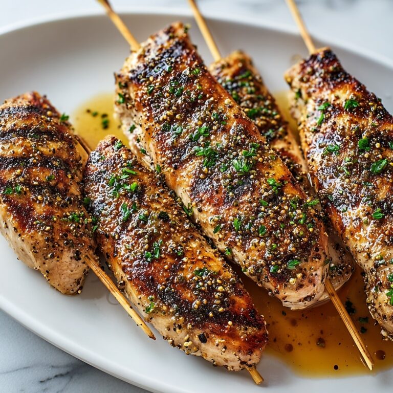 Garlic Parmesan Grilled Chicken Recipe