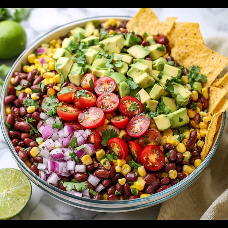 Corn Salad & Bean Tacos Recipe