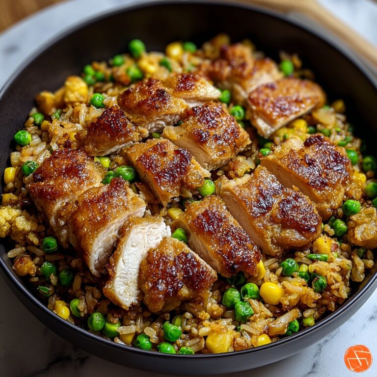 Bang Bang Chicken Fried Rice Recipe