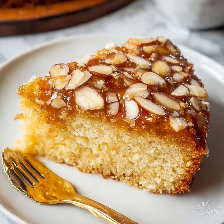 Honey Almond Cake Recipe