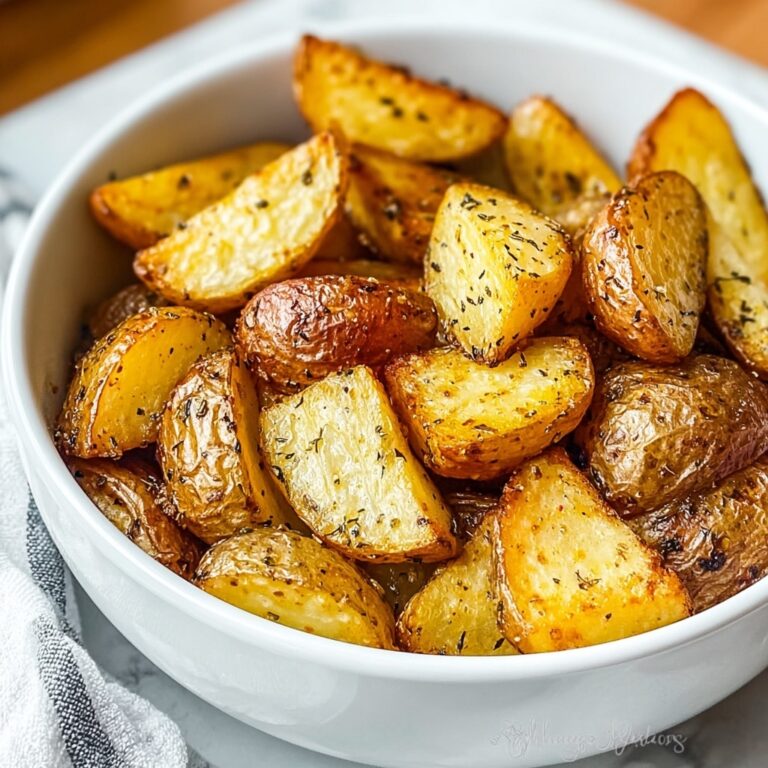 Crispy Air Fryer Roasted Potatoes for Perfect Even Crispiness Recipe