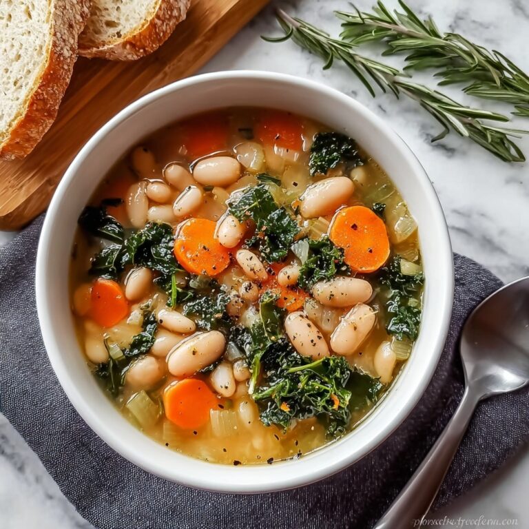 Comforting White Bean Soup for a Cozy Dinner Delight Recipe