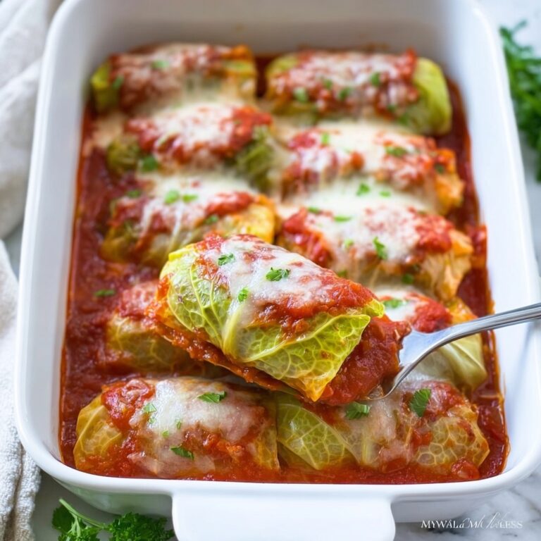 Traditional Stuffed Cabbage Rolls Recipe