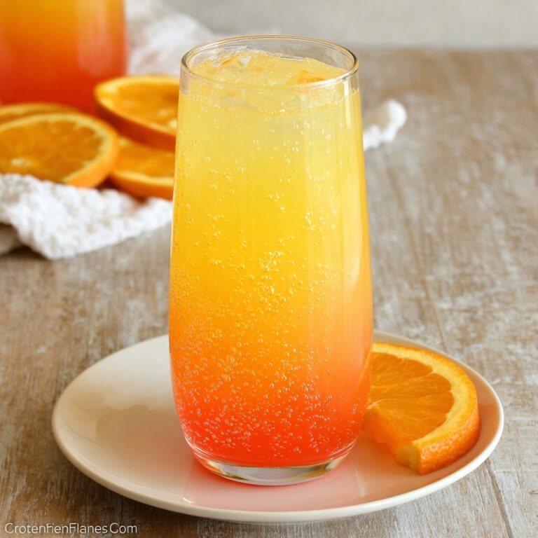 Tequila Sunrise Mimosa Recipe