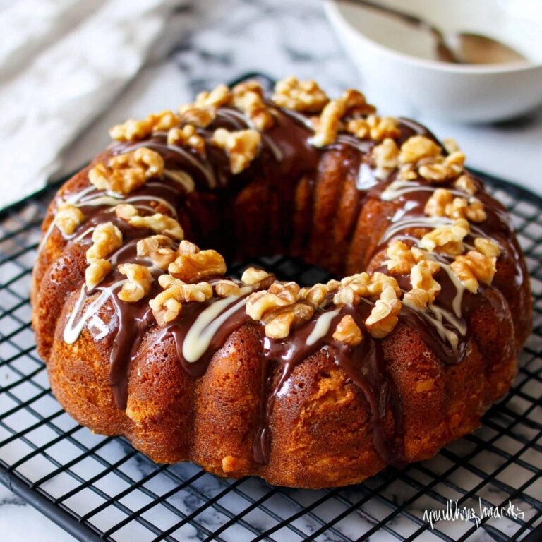 Glazed Pumpkin Monkey Bread Recipe