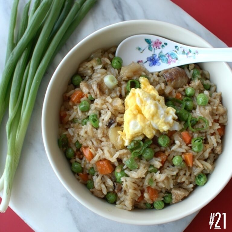 Fragrant Fried Rice Pilaf Recipe