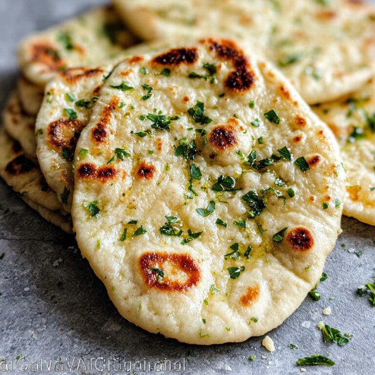 The Best Easy Garlic Naan Bread Recipe