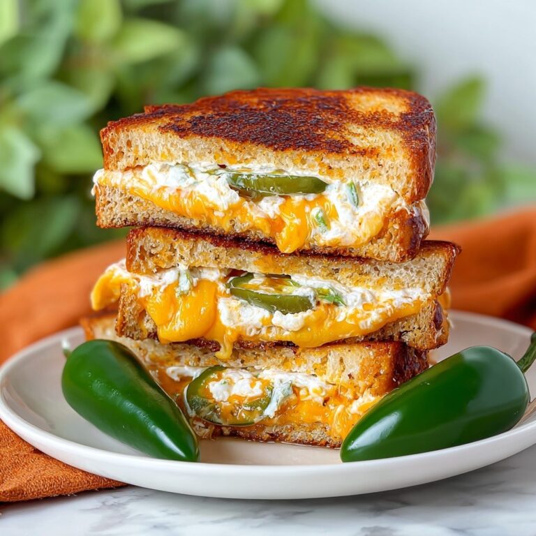 Roasted Jalapeño Popper Grilled Cheese Recipe