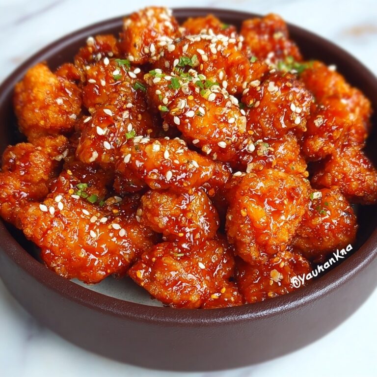 Easy Sesame Chicken Recipe