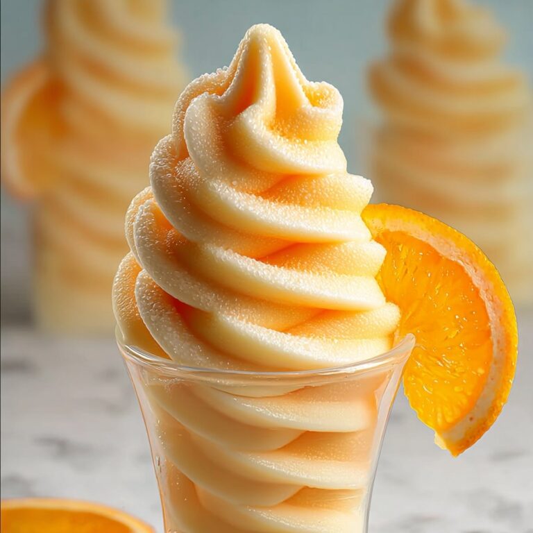 Orange Whip (Like Disney World) Recipe