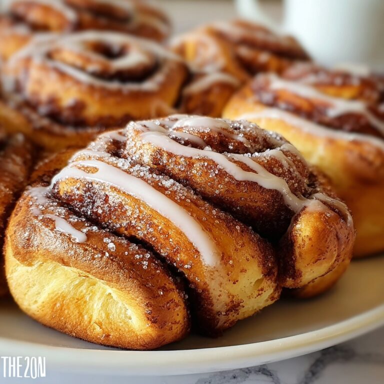 Warm Cinnamon Crescent Twists Recipe