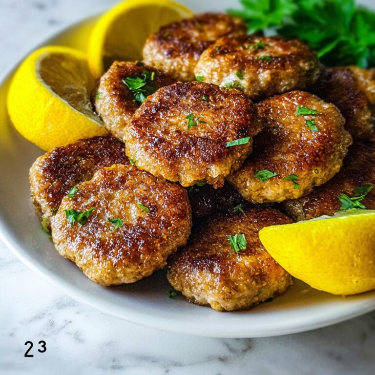 Authentic German Frikadellen Recipe