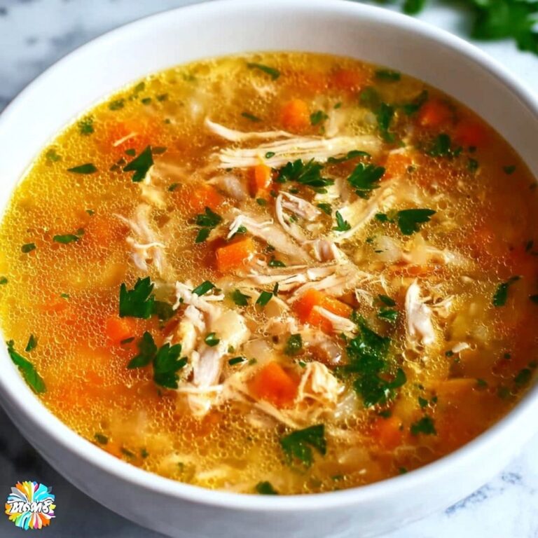 Sicilian Chicken Soup Recipe
