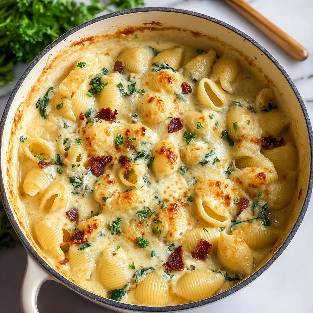 Tuscan Mac and Cheese Recipe - Recipe Image