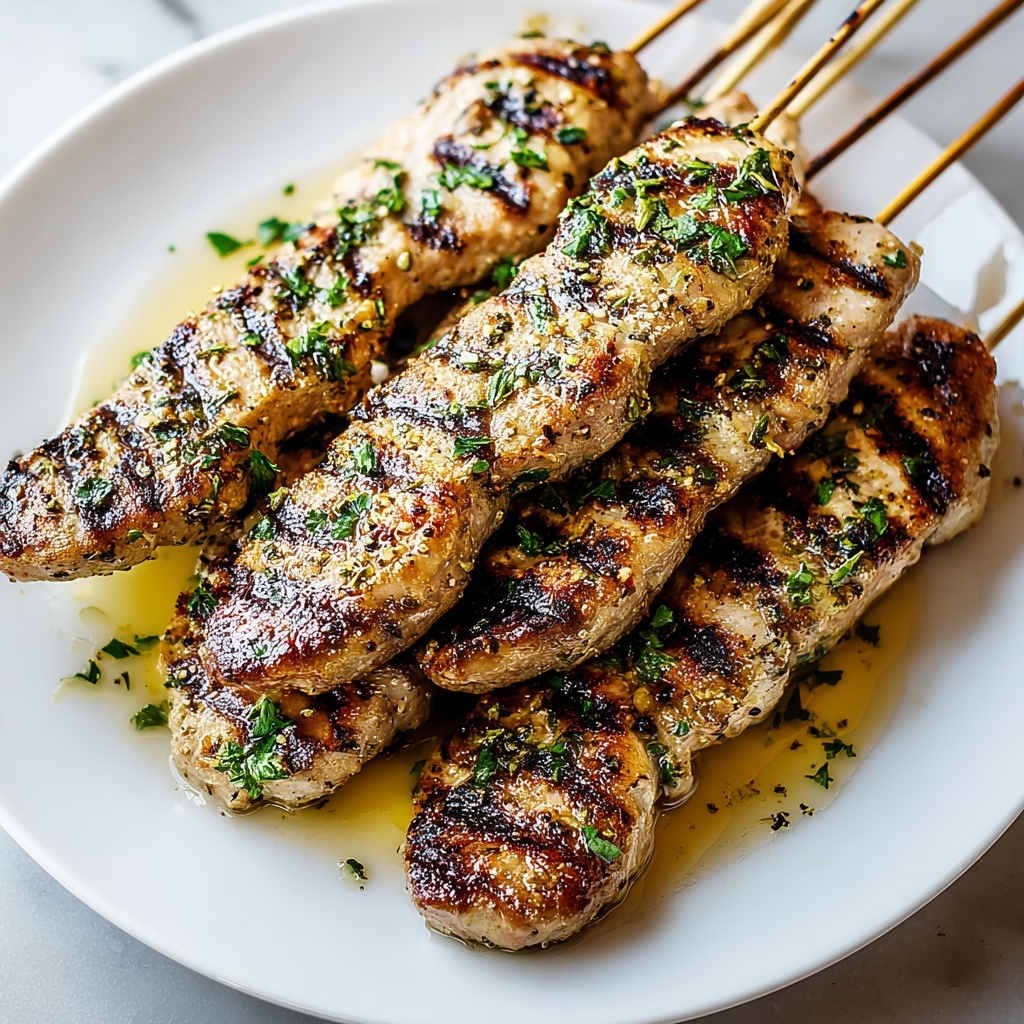 Garlic Parmesan Grilled Chicken Recipe - Recipe Image