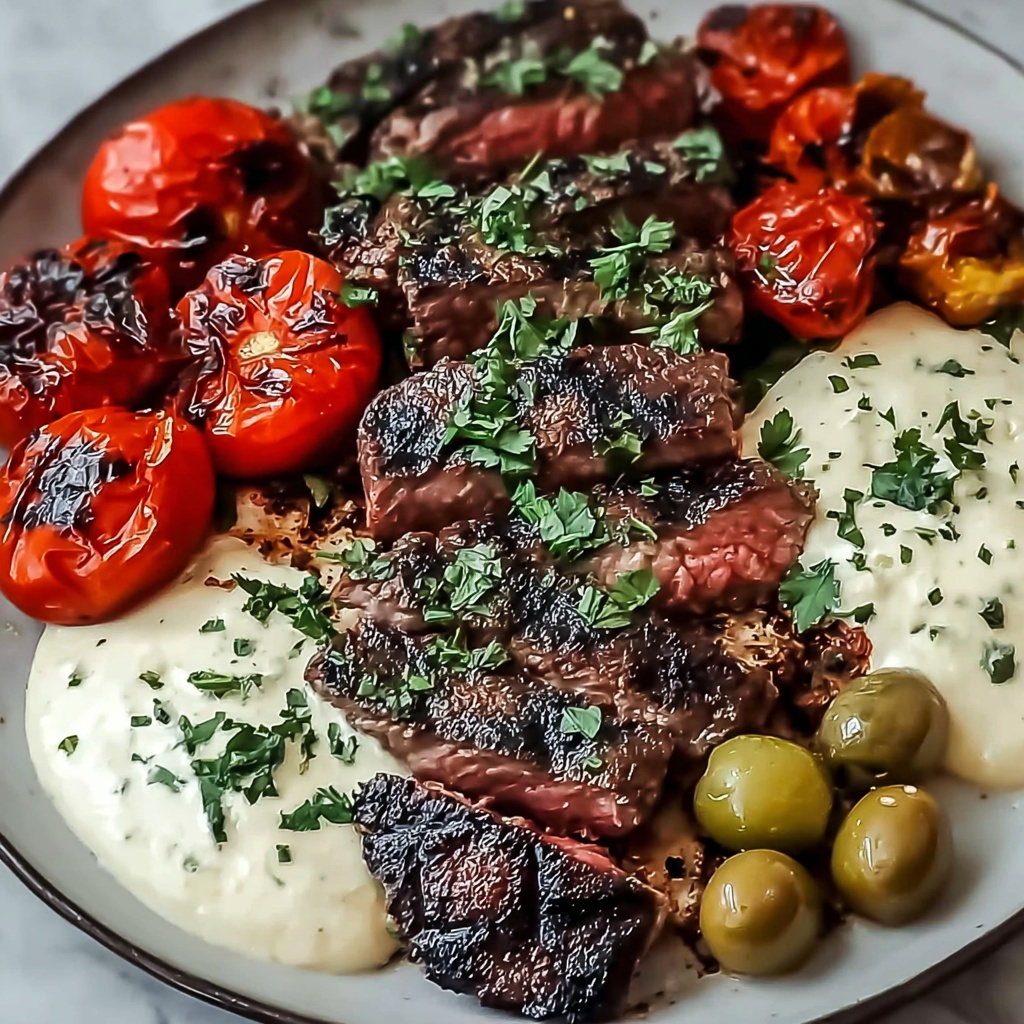 Mediterranean Steak Bowls Recipe - Recipe Image
