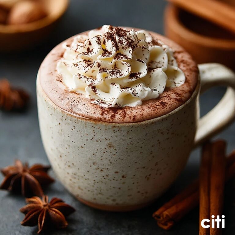 Chai Hot Chocolate Recipe
