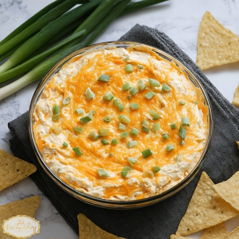 Greek Yogurt Buffalo Chicken Dip Recipe