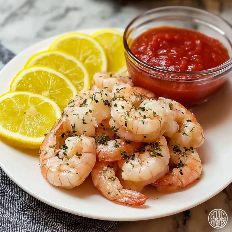 Juicy Shrimp Cocktail in Just 15 Minutes Recipe