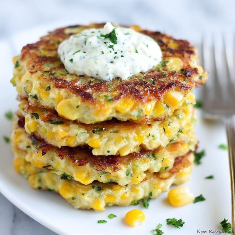 Easy Fried Corn Fritters Recipe