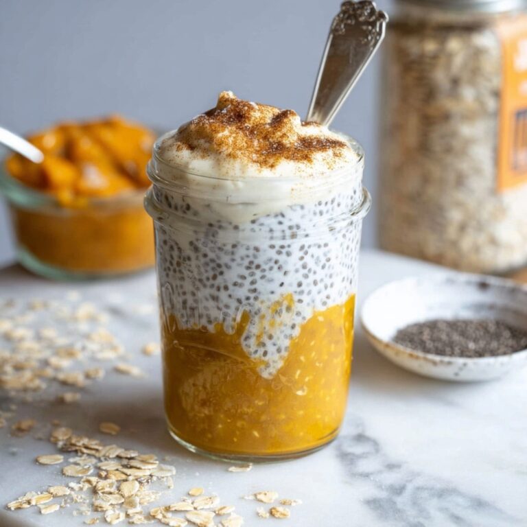 Pumpkin Overnight Oats Recipe